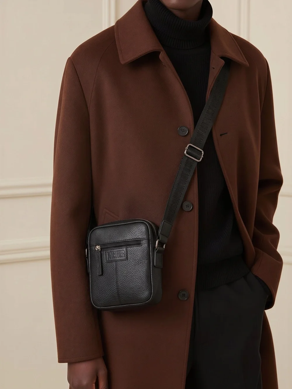 Vera Pelle sleek black